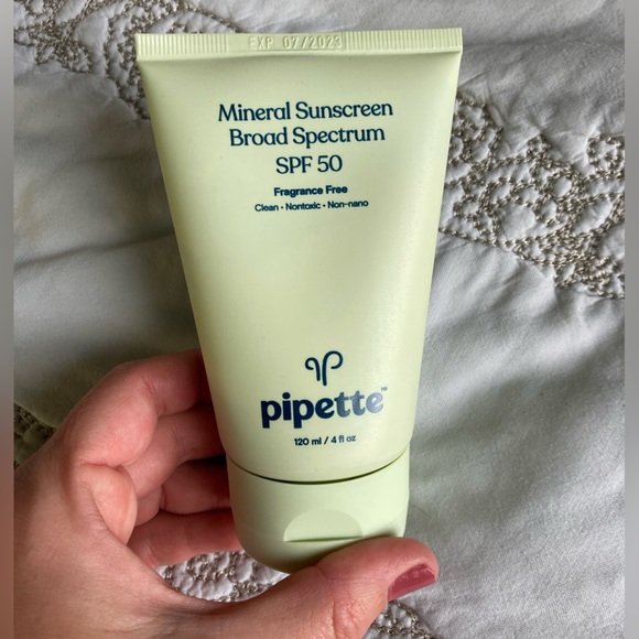 pipette Bath, Skin & Hair New Pipette Mineral Sunscreen Broad